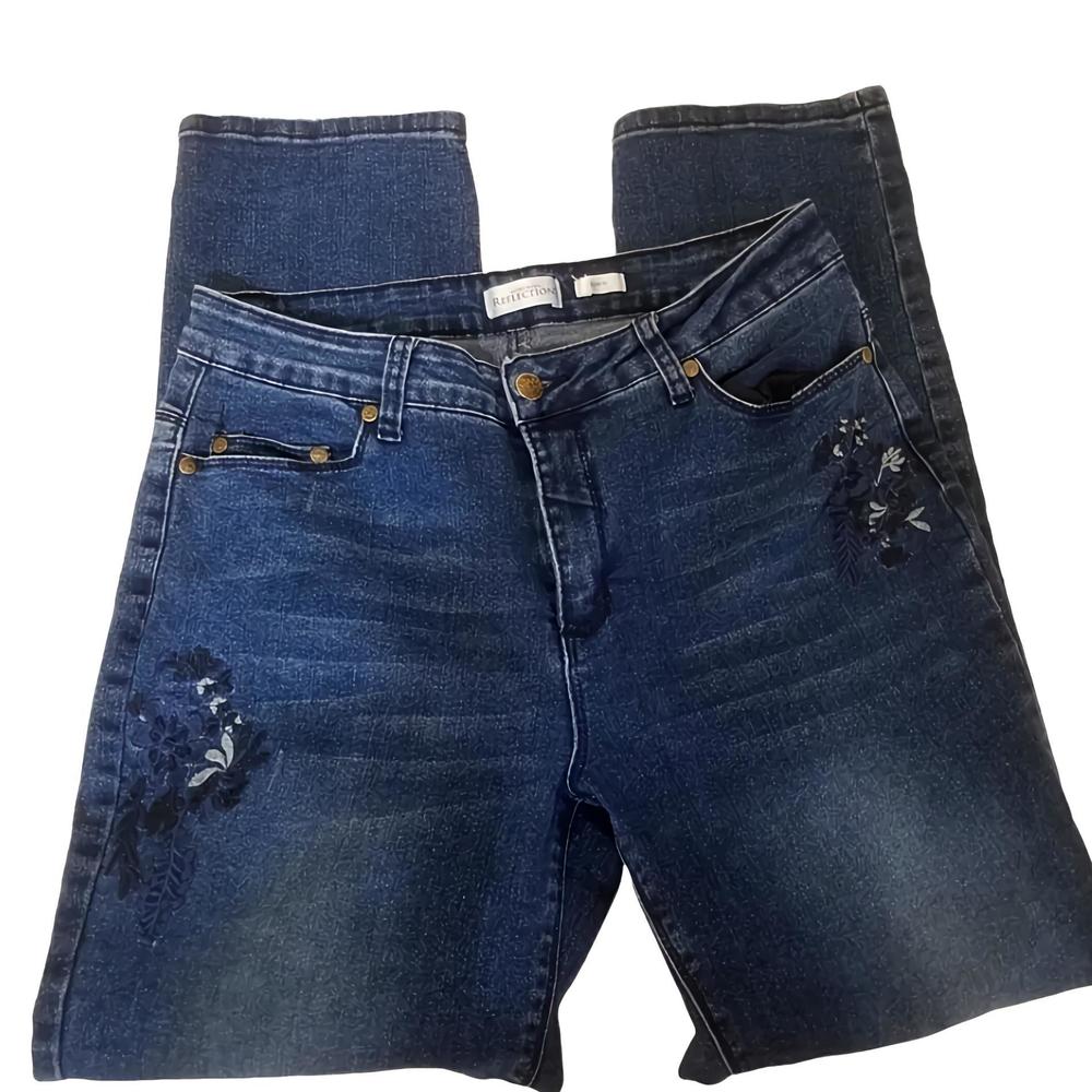 Northern Reflections Town sz 6 crop ankle jeans